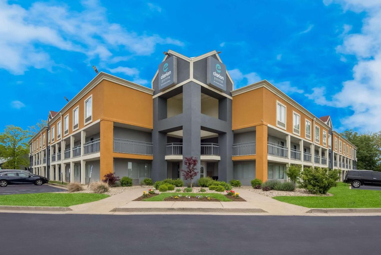 Clarion Pointe Indianapolis Northeast Hotel Castleton Exterior photo